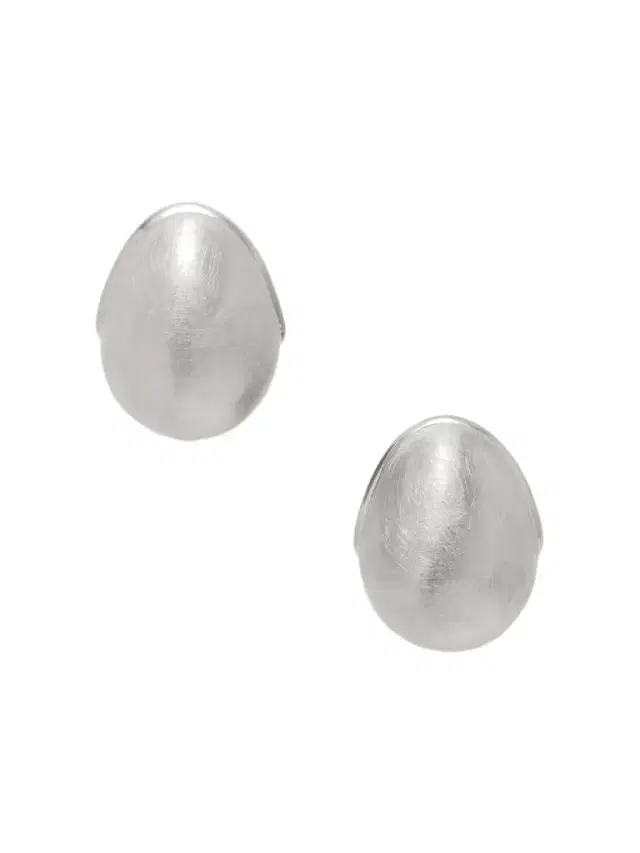 Les Boucles Raisin Silver-tone Earrings