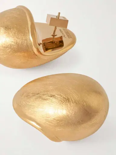 Jacquemus Les Boucles Raisin Gold-tone Earrings | Thumbnail 3 Jacquemus Les Boucles Raisin Gold-tone Earrings | Thumbnail 3