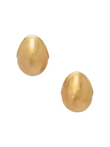 Jacquemus Les Boucles Raisin Gold-tone Earrings | Thumbnail 1 Jacquemus Les Boucles Raisin Gold-tone Earrings | Thumbnail 1