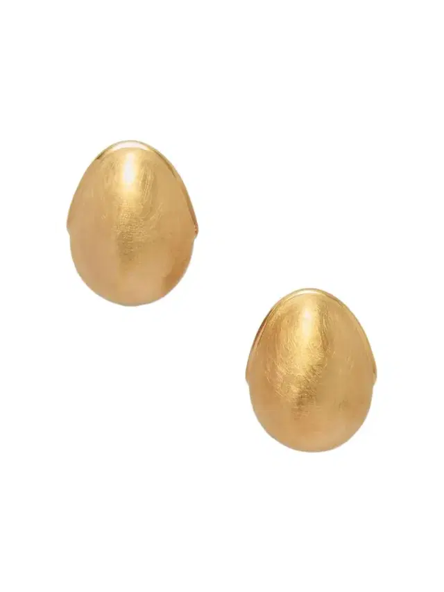 Les Boucles Raisin Gold-tone Earrings