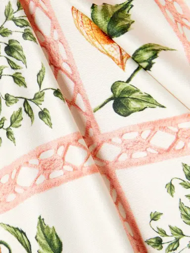 Agua by Agua Bendita Remedios One-shoulder Printed Recycled Swimsuit | Thumbnail 4 Agua by Agua Bendita Remedios One-shoulder Printed Recycled Swimsuit | Thumbnail 4