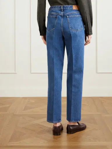 Loro Piana Brooke High-rise Straight-leg Jeans | Thumbnail 4