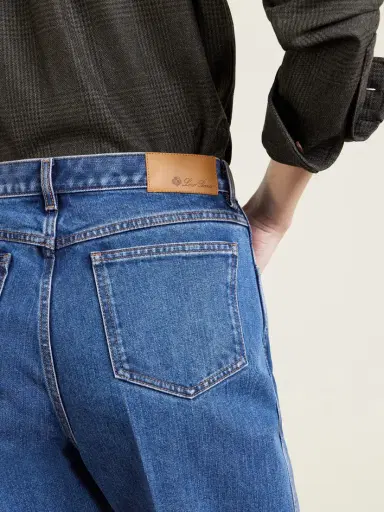Loro Piana Brooke High-rise Straight-leg Jeans | Thumbnail 5