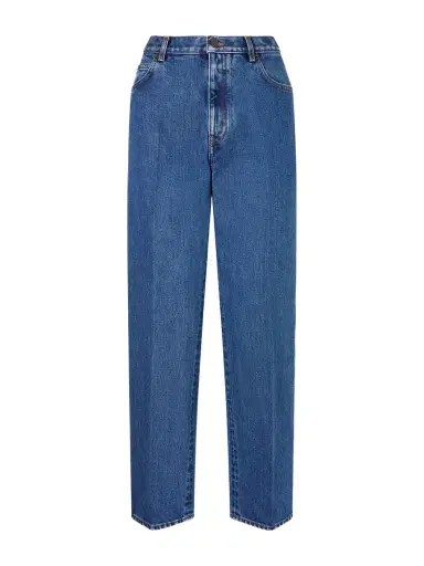 Loro Piana Brooke High-rise Straight-leg Jeans | Thumbnail 1