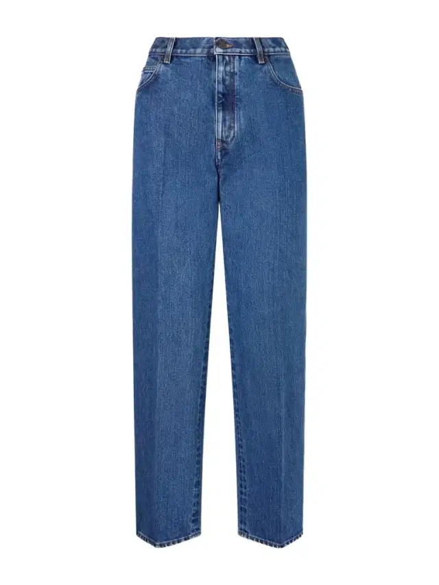 Loro Piana Brooke High-rise Straight-leg Jeans