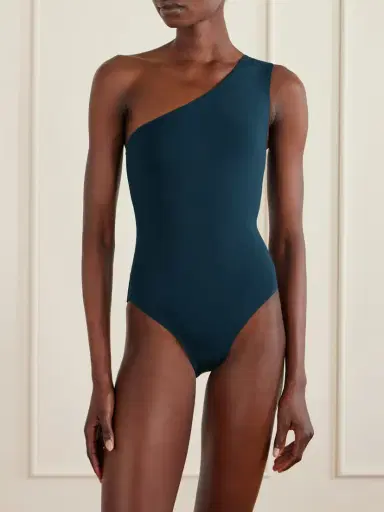 Eres Les Essentiels Effigie One-shoulder Swimsuit | Thumbnail 2 Eres Les Essentiels Effigie One-shoulder Swimsuit | Thumbnail 2