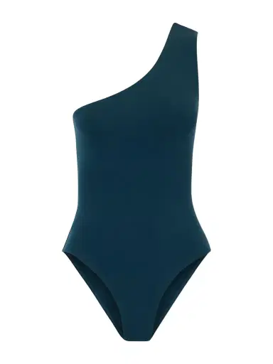 Eres Les Essentiels Effigie One-shoulder Swimsuit | Thumbnail 1 Eres Les Essentiels Effigie One-shoulder Swimsuit | Thumbnail 1