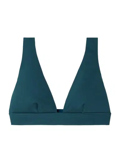 Eres Les Essentiels Chrome Triangle Bikini Top | Thumbnail 1 Eres Les Essentiels Chrome Triangle Bikini Top | Thumbnail 1
