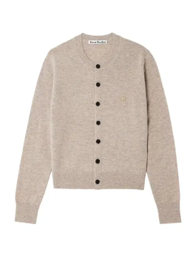 Appliquéd Wool And Yak Hair-blend Cardigan