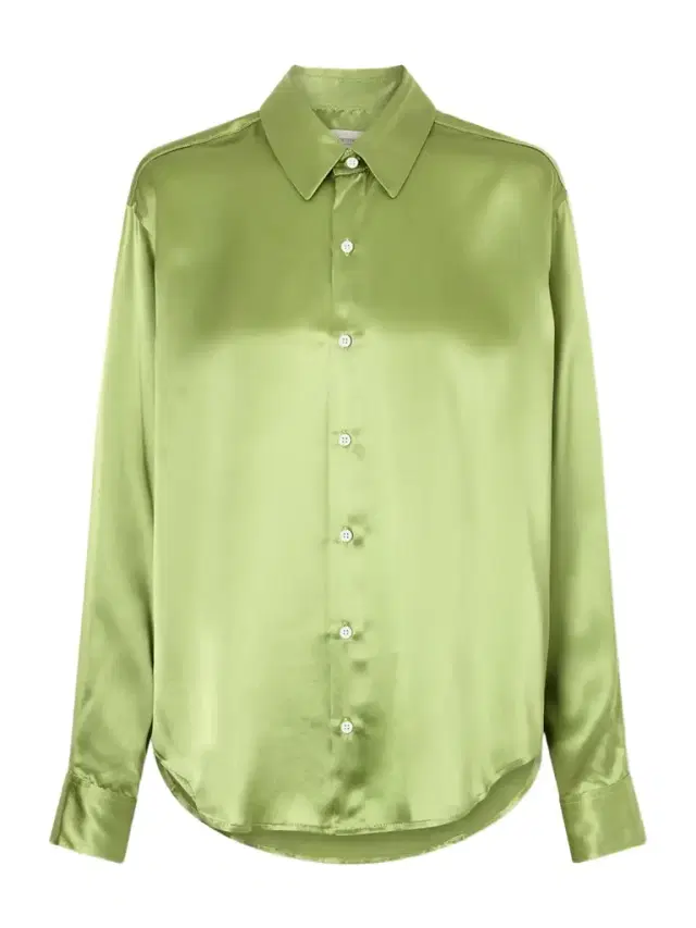 La Classica Silk-charmeuse Shirt
