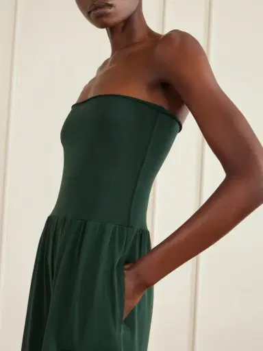 Eres Les Essentiels Dao Convertible Stretch-jersey Jumpsuit | Thumbnail 4 Eres Les Essentiels Dao Convertible Stretch-jersey Jumpsuit | Thumbnail 4