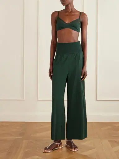 Eres Les Essentiels Dao Convertible Stretch-jersey Jumpsuit | Thumbnail 5 Eres Les Essentiels Dao Convertible Stretch-jersey Jumpsuit | Thumbnail 5