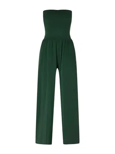 Eres Les Essentiels Dao Convertible Stretch-jersey Jumpsuit | Thumbnail 1 Eres Les Essentiels Dao Convertible Stretch-jersey Jumpsuit | Thumbnail 1