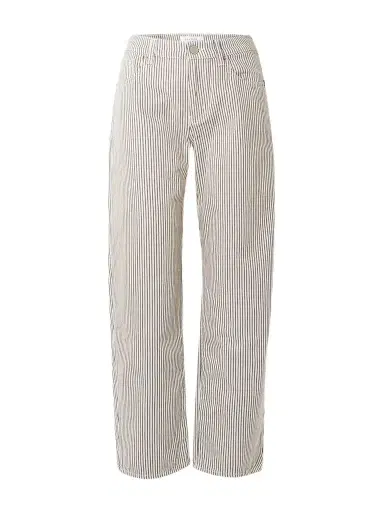 La Ligne Marilyn Pinstriped High-rise Straight-leg Jeans | Thumbnail 1