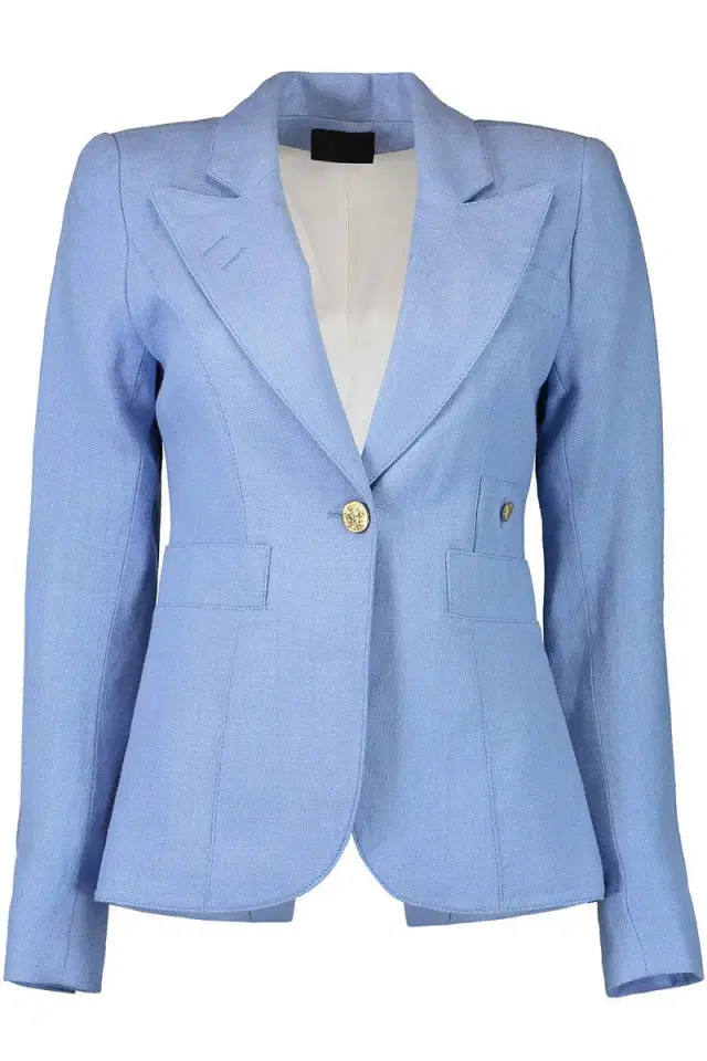 SMYTHE Duchess Blazer - Periwinkle