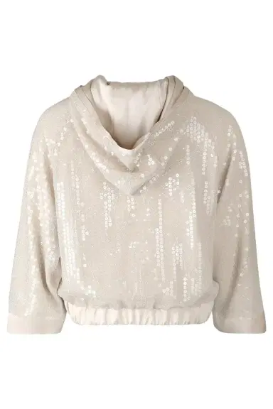 PESERICO Embroidered Zip Up Jacket | Thumbnail 3