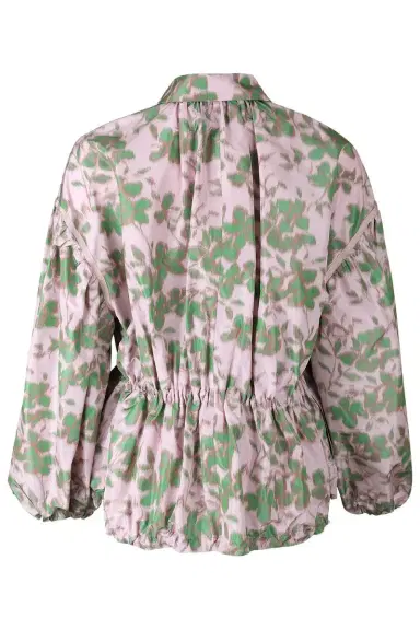 Giambattista Valli Floral Drawstring Coat | Thumbnail 4