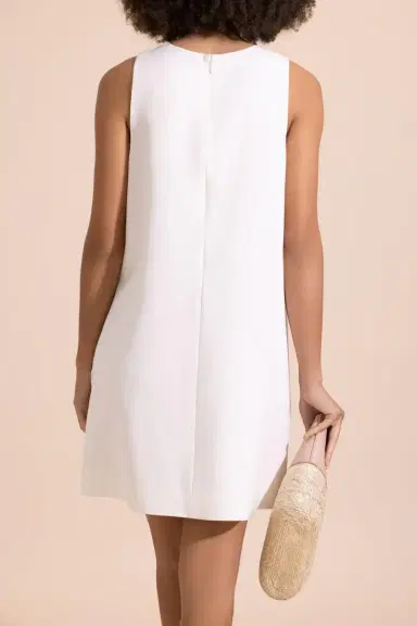 Stella McCartney Floral Mini Shift Dress | Thumbnail 4