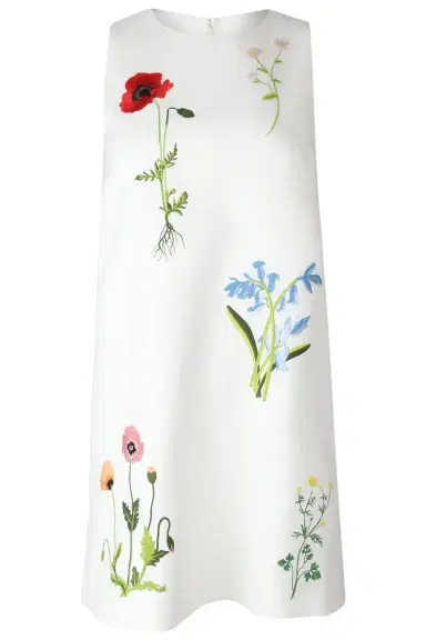 Stella McCartney Floral Mini Shift Dress | Thumbnail 1