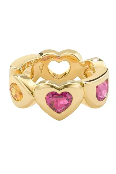 Robinson Pelham Sapphire Tourmaline Medium Love Is All Around Ring | Thumbnail 3
