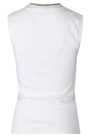 PESERICO Sleeveless Lurex Tank Top | Thumbnail 6 PESERICO Sleeveless Lurex Tank Top | Thumbnail 6