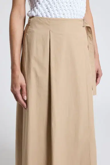 PESERICO Wrap Around Midi Skirt | Thumbnail 3