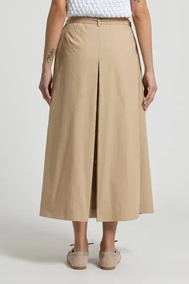 PESERICO Wrap Around Midi Skirt | Thumbnail 5