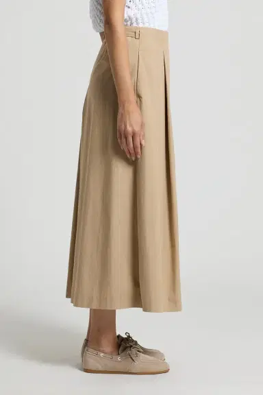 PESERICO Wrap Around Midi Skirt | Thumbnail 6