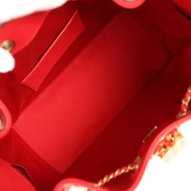 Chanel Chanel Small 25 Hobo Bag Dark Red Caviar Antique Gold Hardware | Thumbnail 8 Chanel Chanel Small 25 Hobo Bag Dark Red Caviar Antique Gold Hardware | Thumbnail 8