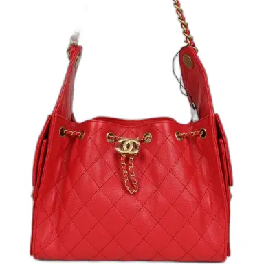 Chanel Chanel Small 25 Hobo Bag Dark Red Caviar Antique Gold Hardware | Thumbnail 1 Chanel Chanel Small 25 Hobo Bag Dark Red Caviar Antique Gold Hardware | Thumbnail 1