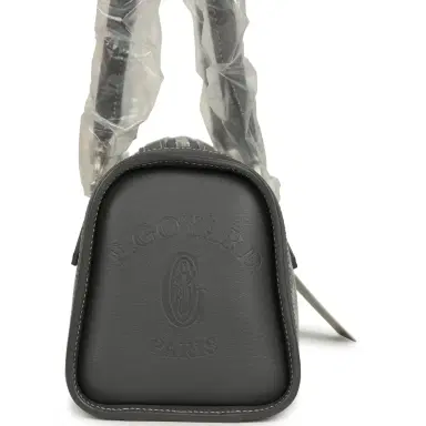 goyard Goyard Goyardine Canvas Bonbonnière Bag Grey Chevroches Calfskin Palladium Hardware | Thumbnail 4 goyard Goyard Goyardine Canvas Bonbonnière Bag Grey Chevroches Calfskin Palladium Hardware | Thumbnail 4