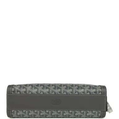 goyard Goyard Goyardine Canvas Bonbonnière Bag Grey Chevroches Calfskin Palladium Hardware | Thumbnail 7 goyard Goyard Goyardine Canvas Bonbonnière Bag Grey Chevroches Calfskin Palladium Hardware | Thumbnail 7