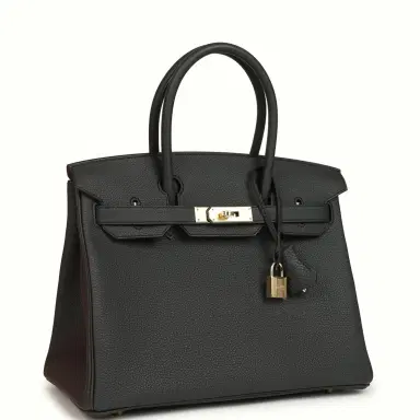 HERMÈS Hermes Birkin 30 Plomb Togo Permabrass Hardware | Thumbnail 2 HERMÈS Hermes Birkin 30 Plomb Togo Permabrass Hardware | Thumbnail 2