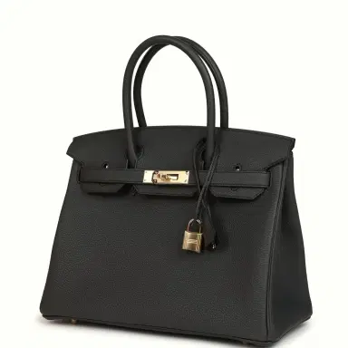 HERMÈS Hermes Birkin 30 Plomb Togo Permabrass Hardware | Thumbnail 5 HERMÈS Hermes Birkin 30 Plomb Togo Permabrass Hardware | Thumbnail 5