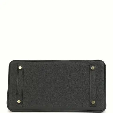 HERMÈS Hermes Birkin 30 Plomb Togo Permabrass Hardware | Thumbnail 6 HERMÈS Hermes Birkin 30 Plomb Togo Permabrass Hardware | Thumbnail 6