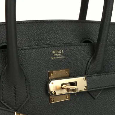 HERMÈS Hermes Birkin 30 Plomb Togo Permabrass Hardware | Thumbnail 7 HERMÈS Hermes Birkin 30 Plomb Togo Permabrass Hardware | Thumbnail 7