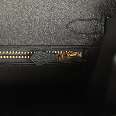 HERMÈS Hermes Birkin 30 Plomb Togo Permabrass Hardware | Thumbnail 9 HERMÈS Hermes Birkin 30 Plomb Togo Permabrass Hardware | Thumbnail 9