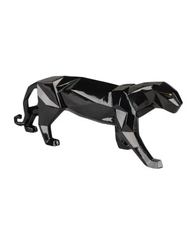 Lladro Origami Black Panther Sculpture | Thumbnail 1