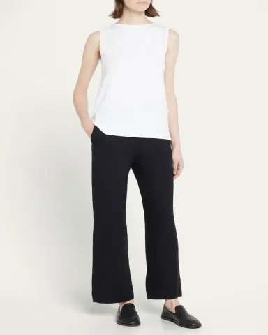 Majestic Filatures Soft Touch Semi-Relaxed Boat-Neck Tank | Thumbnail 2 Majestic Filatures Soft Touch Semi-Relaxed Boat-Neck Tank | Thumbnail 2