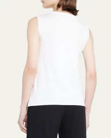 Majestic Filatures Soft Touch Semi-Relaxed Boat-Neck Tank | Thumbnail 3 Majestic Filatures Soft Touch Semi-Relaxed Boat-Neck Tank | Thumbnail 3