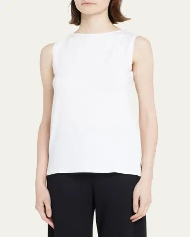 Majestic Filatures Soft Touch Semi-Relaxed Boat-Neck Tank | Thumbnail 4 Majestic Filatures Soft Touch Semi-Relaxed Boat-Neck Tank | Thumbnail 4