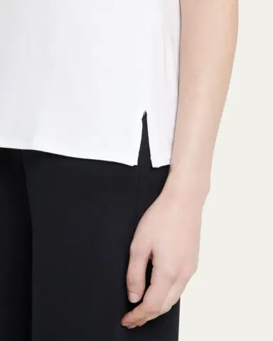 Majestic Filatures Soft Touch Semi-Relaxed Boat-Neck Tank | Thumbnail 5 Majestic Filatures Soft Touch Semi-Relaxed Boat-Neck Tank | Thumbnail 5
