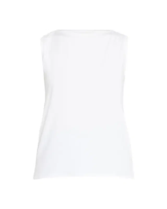 Majestic Filatures Soft Touch Semi-Relaxed Boat-Neck Tank