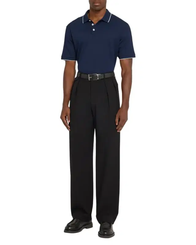 Men's Tipped Polo Shirt