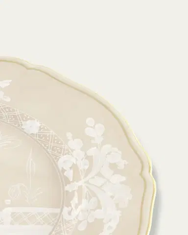 Ginori 1735 Oriente Italiano Meringa Charger Plate | Thumbnail 2