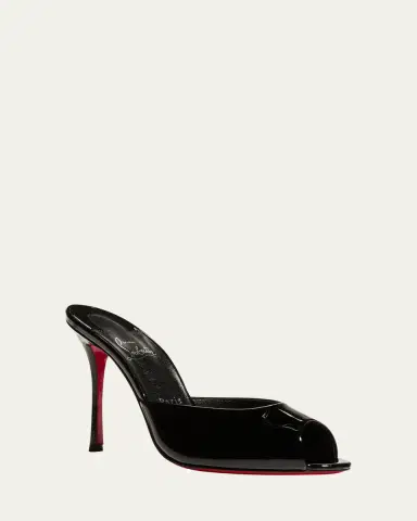 Christian Louboutin 100mm Me Dolly Patent Sandals | Thumbnail 2 Christian Louboutin 100mm Me Dolly Patent Sandals | Thumbnail 2