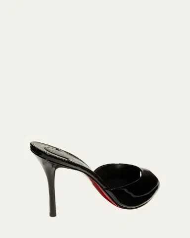 Christian Louboutin 100mm Me Dolly Patent Sandals | Thumbnail 3 Christian Louboutin 100mm Me Dolly Patent Sandals | Thumbnail 3