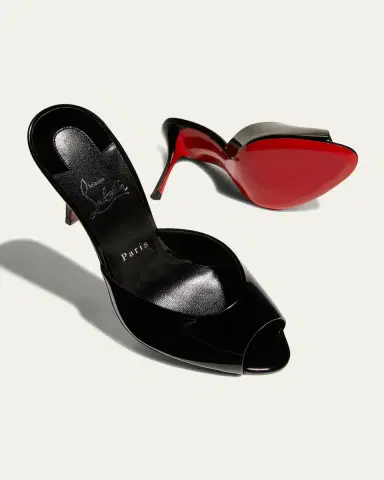 Christian Louboutin 100mm Me Dolly Patent Sandals | Thumbnail 4 Christian Louboutin 100mm Me Dolly Patent Sandals | Thumbnail 4