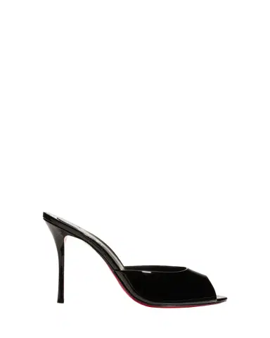 Christian Louboutin 100mm Me Dolly Patent Sandals | Thumbnail 1 Christian Louboutin 100mm Me Dolly Patent Sandals | Thumbnail 1