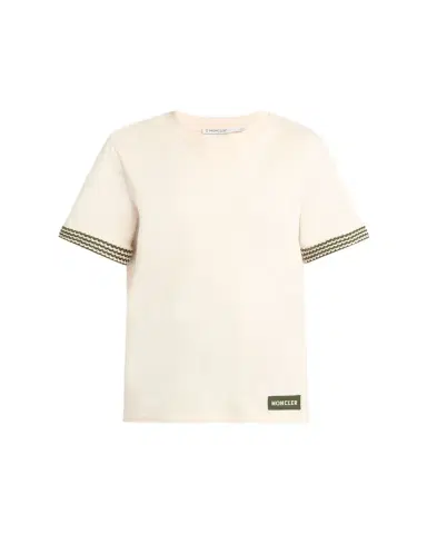 Moncler Short-Sleeve T-Shirt | Thumbnail 1 Moncler Short-Sleeve T-Shirt | Thumbnail 1